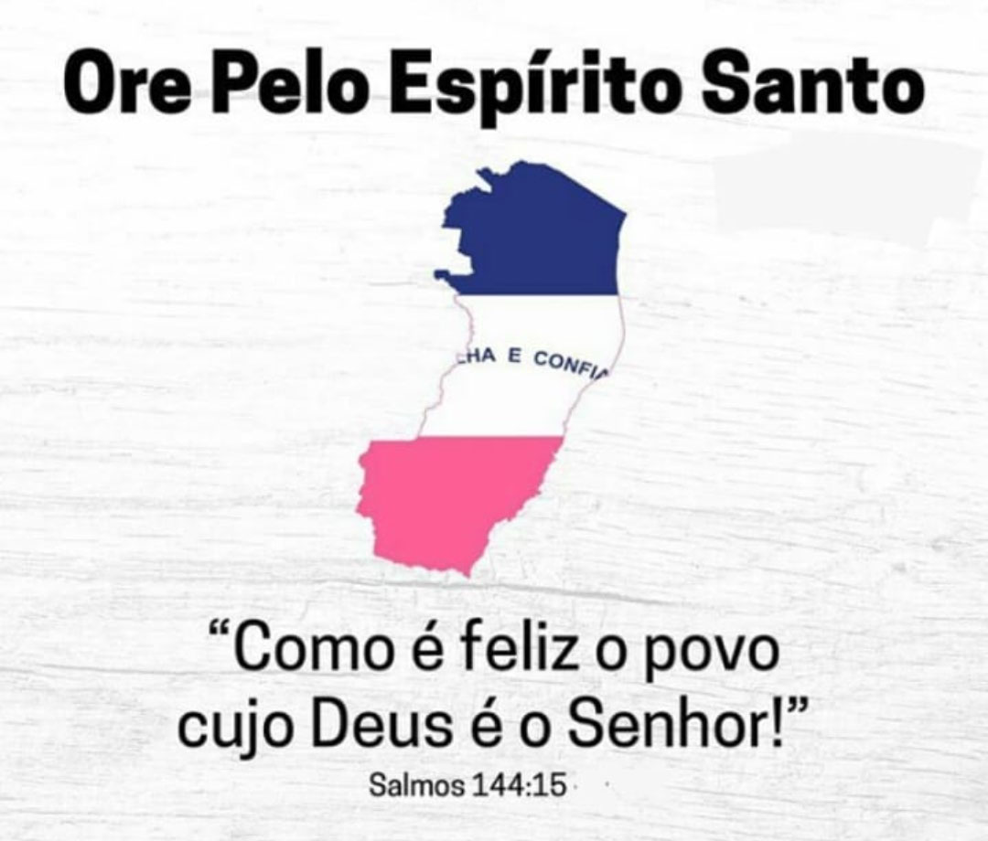 Ore Pelo Espírito Santo