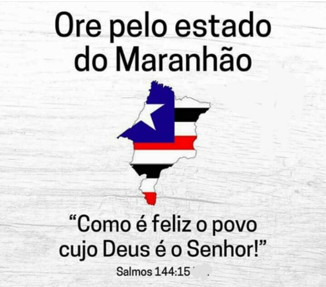 Ore pelo estado do Maranhão