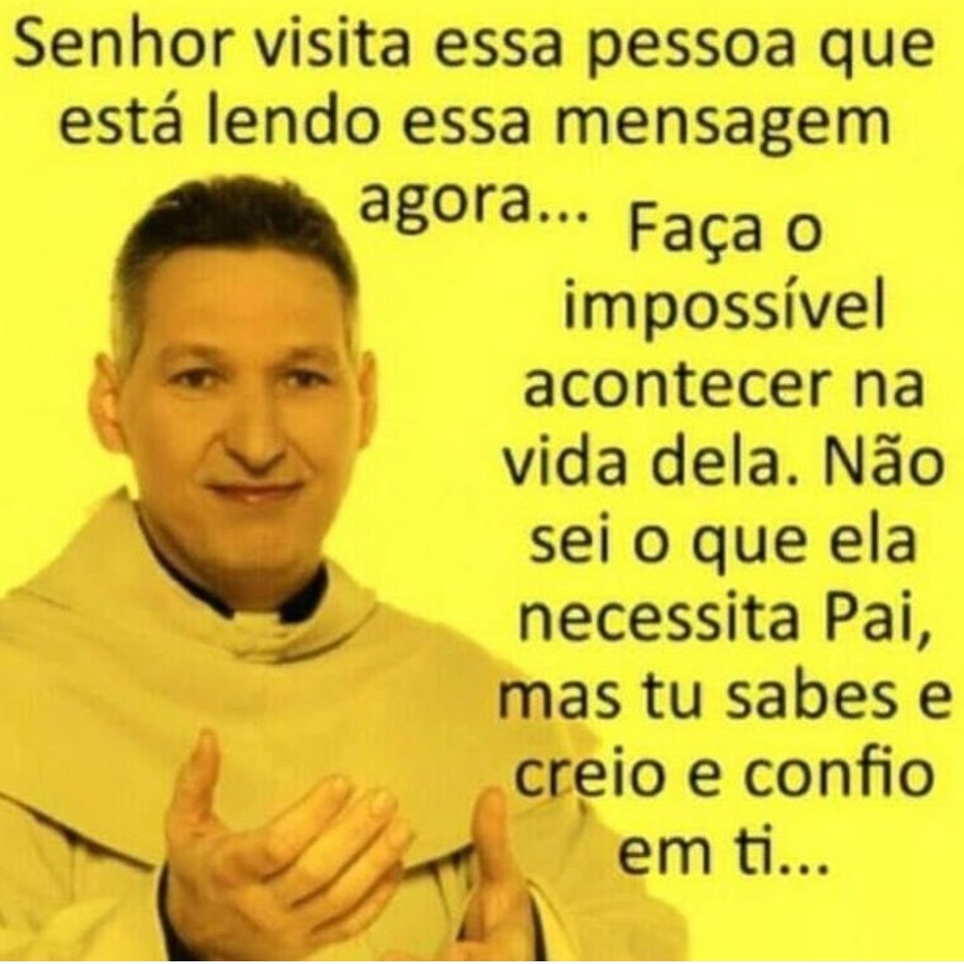 Senhor visita essa pessoa