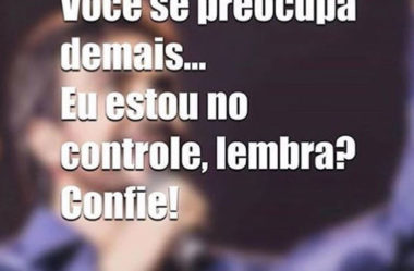 Você se preocupa demais