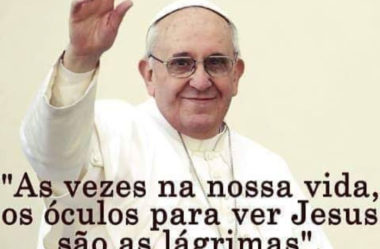 Óculos para ver Jesus