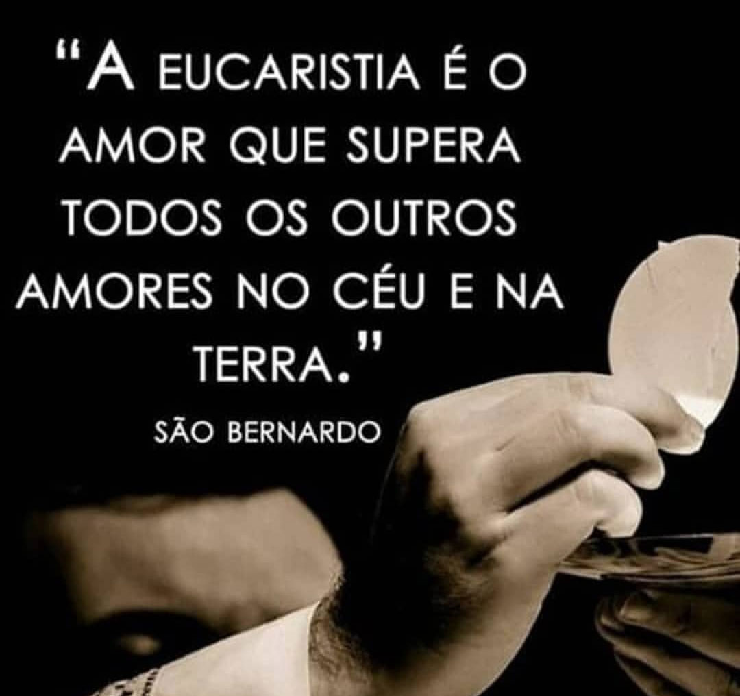 A Eucaristia é o amor que supera