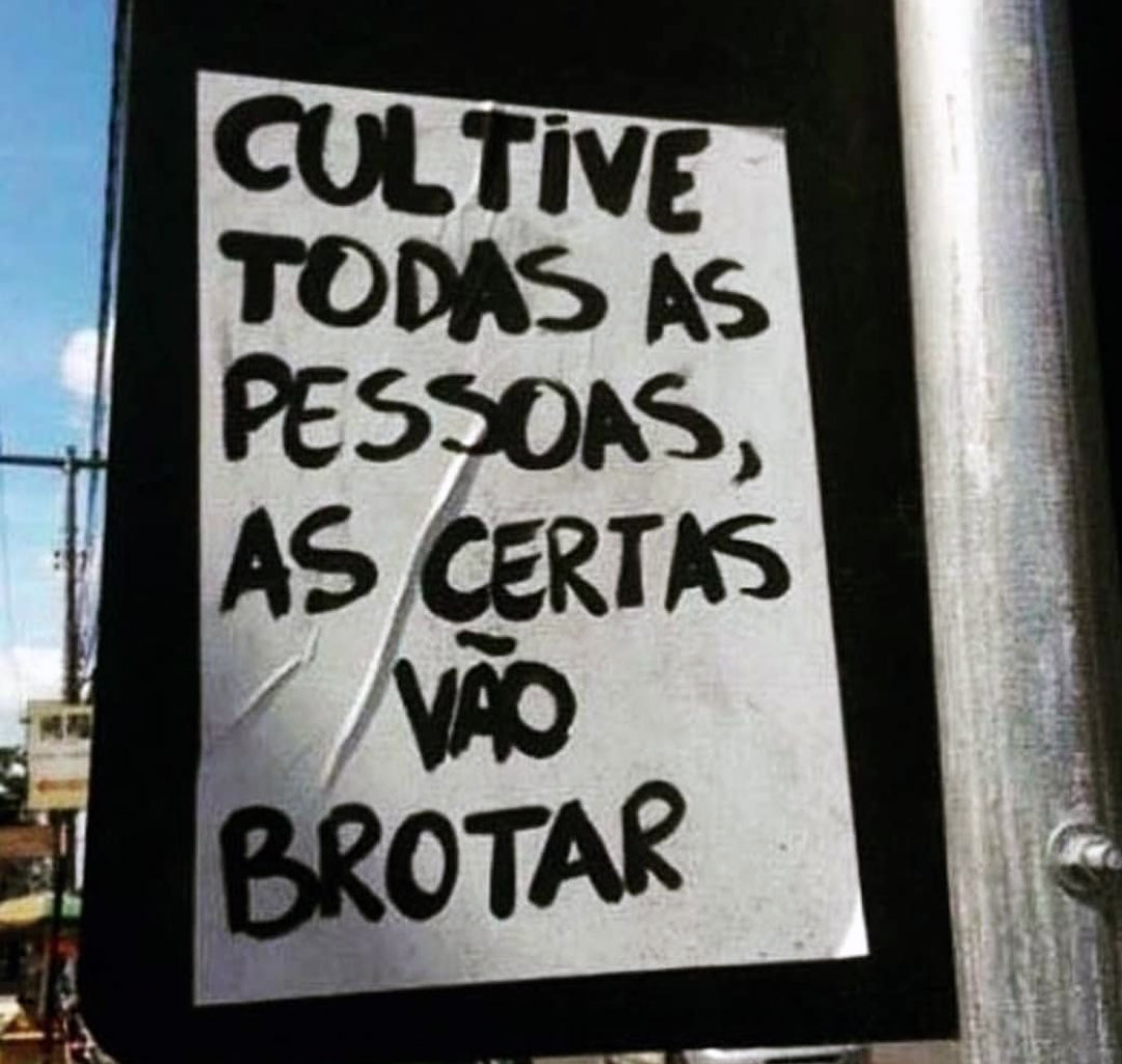 Cultive todas as pessoas