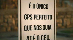 GPS perfeito que nos guia