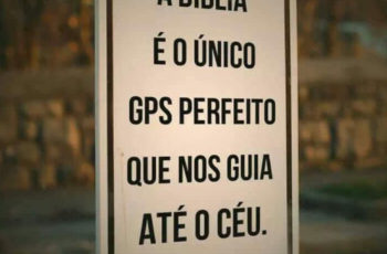 GPS perfeito que nos guia