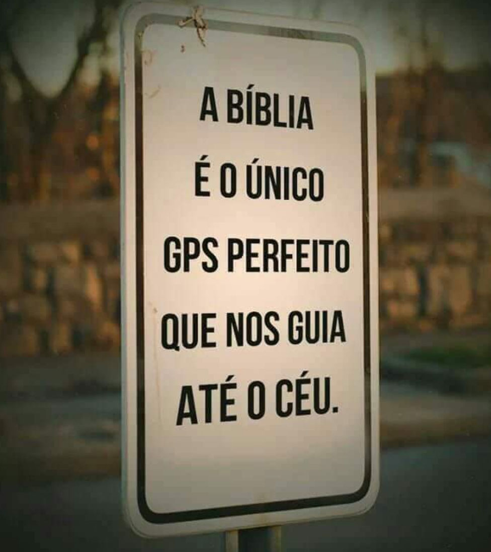 GPS perfeito que nos guia