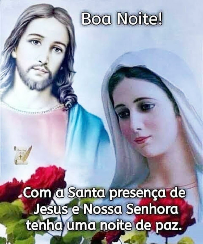 Com a Santa presença de Jesus e Nossa Senhora