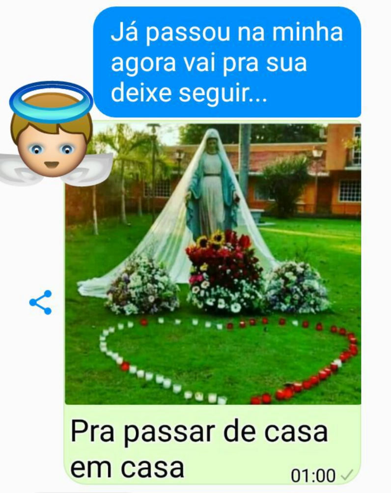 Já Passou na minha agora vai para sua