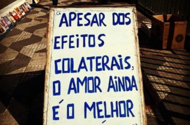 O Amor ainda é o melhor remédio