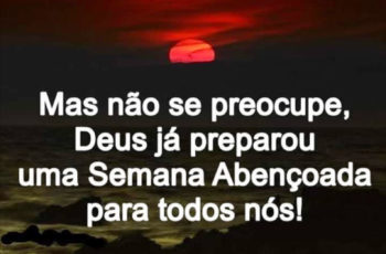 O Domingo já está indo embora