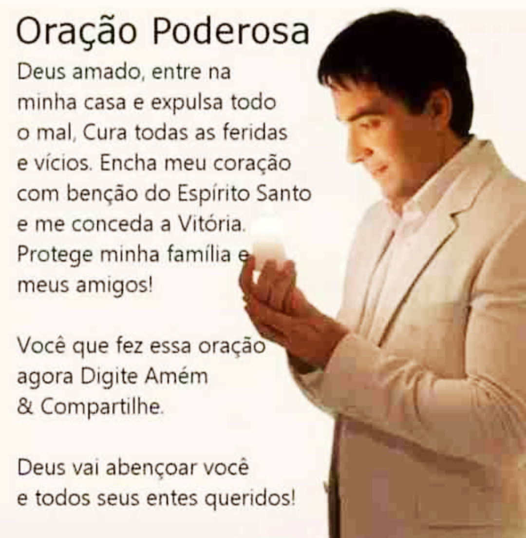 Oração Poderosa Padre Fábio de Melo - Mundo Mensagens Oração Poderosa Padre Fábio de Melo - Mundo Mensagens