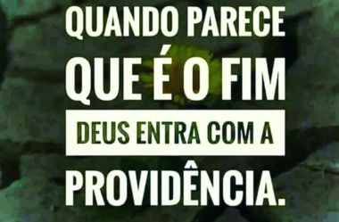 Quando parece que é o fim