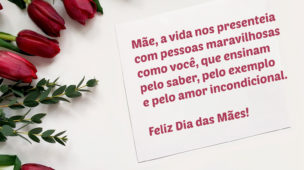 Amor incondicional Feliz dia das Mães