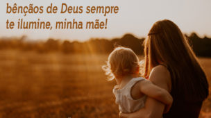 Deus sempre te ilumine minha mãe