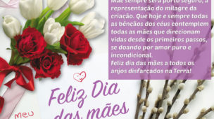 Feliz dia das mães a todos os anjos disfarçados na Terra