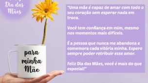 Mãe você é mais que especial