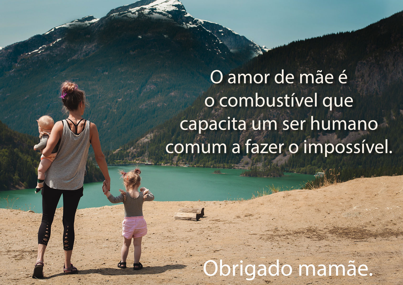 O amor de mãe é o combustível