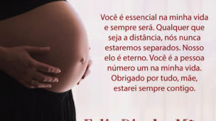 Obrigado por tudo mãe estarei sempre contigo