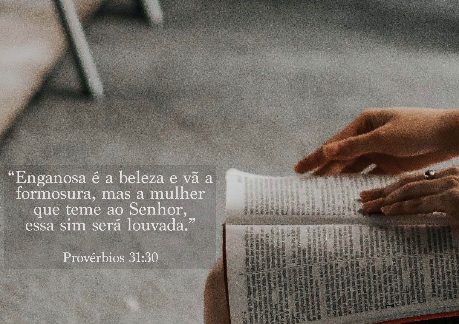 Provérbios 31:30