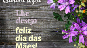 Querida sogra lhe desejo Feliz dia das Mães