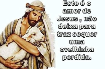 Este é o amor de Jesus