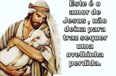 Este é o amor de Jesus