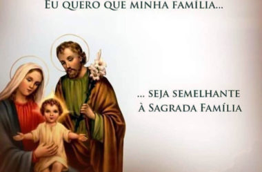 Eu quero que minha família