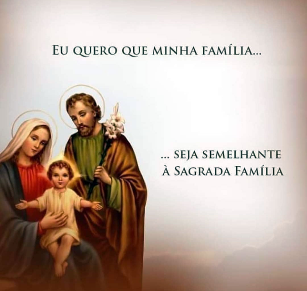 Eu quero que minha família