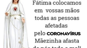 Mãezinha afasta de nós todo mal