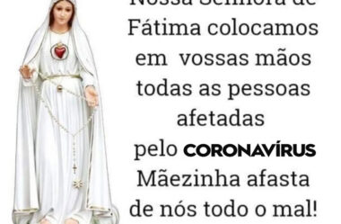 Mãezinha afasta de nós todo mal