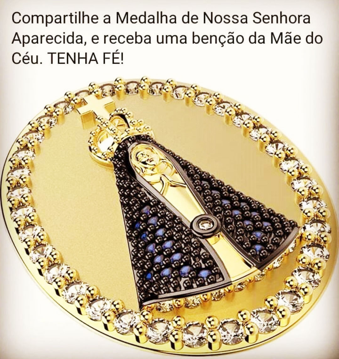 Medalha de Nossa Senhora Aparecida