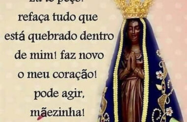 Nossa Senhora Aparecida Faz novo o meu coração