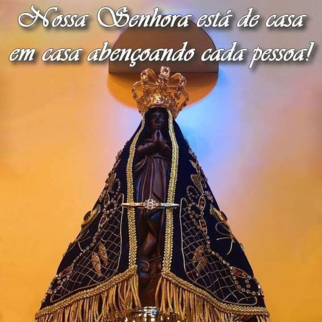 Nossa Senhora está de casa em casa