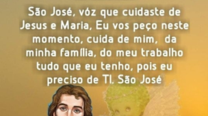19 de Março Dia de São José.