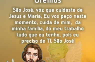 19 de Março Dia de São José