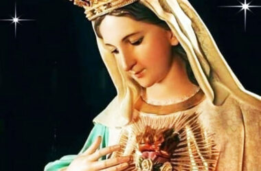 Abençoada pelo Imaculado Coração de Maria