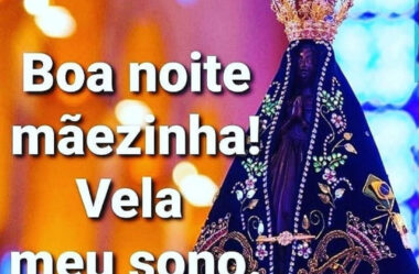 Boa Noite Mãezinha Vela meu Sono