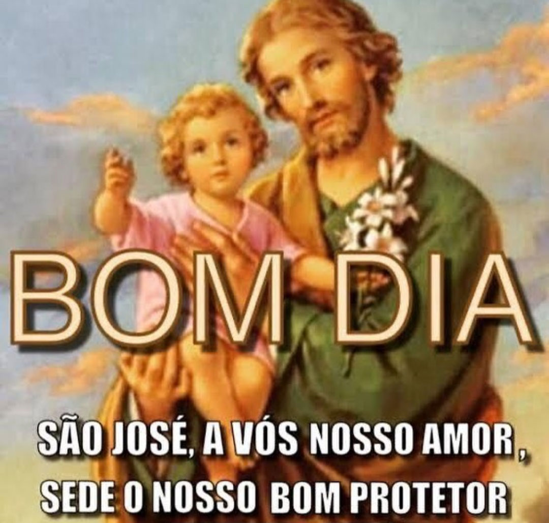 Bom dia São José