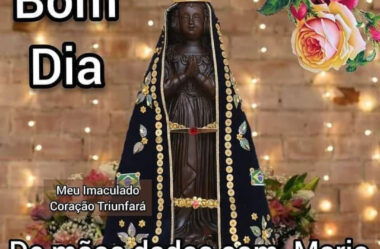 Com Maria Vencerei as Lutas Bom Dia