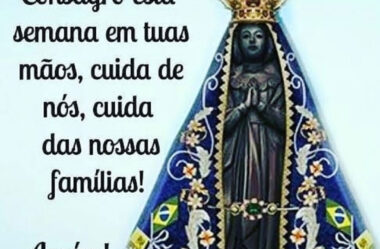 Consagre está semana em suas mãos