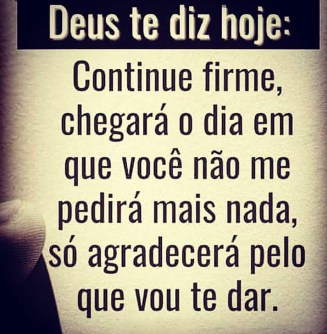 Continue firme