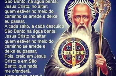 Contra toda Inveja Oração São Bento