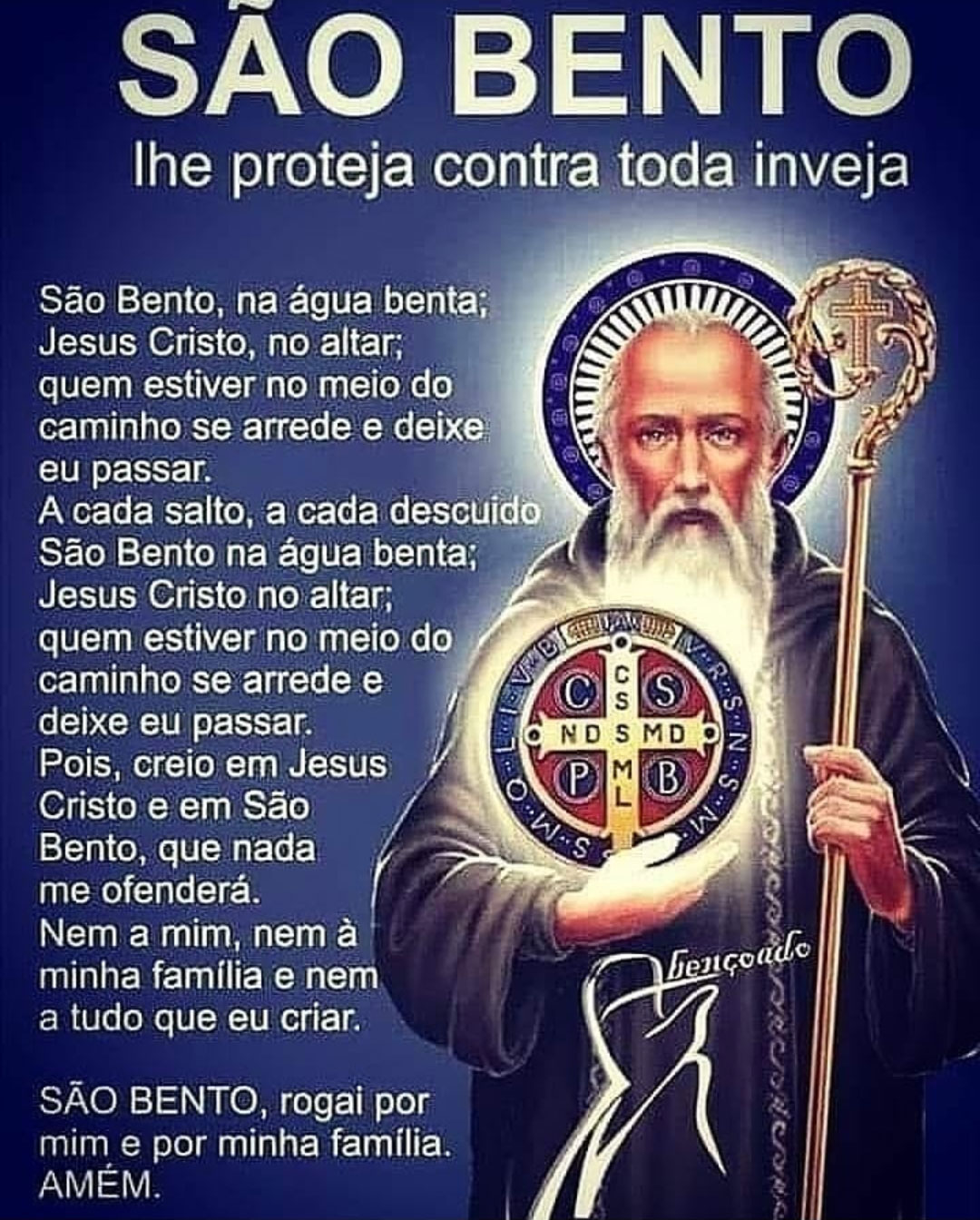 Contra toda Inveja Oração São Bento - Mundo Mensagens Contra toda Inveja Oração São Bento - Mundo Mensagens
