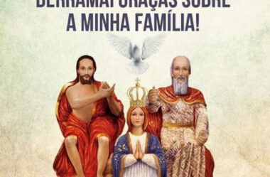 Derramai Graças sobre a minha Família