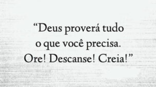 Deus proverá