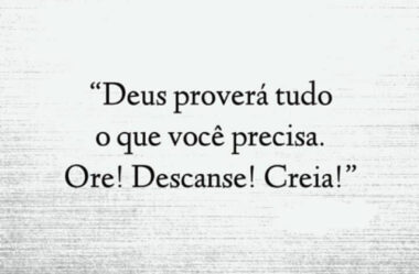 Deus Proverá