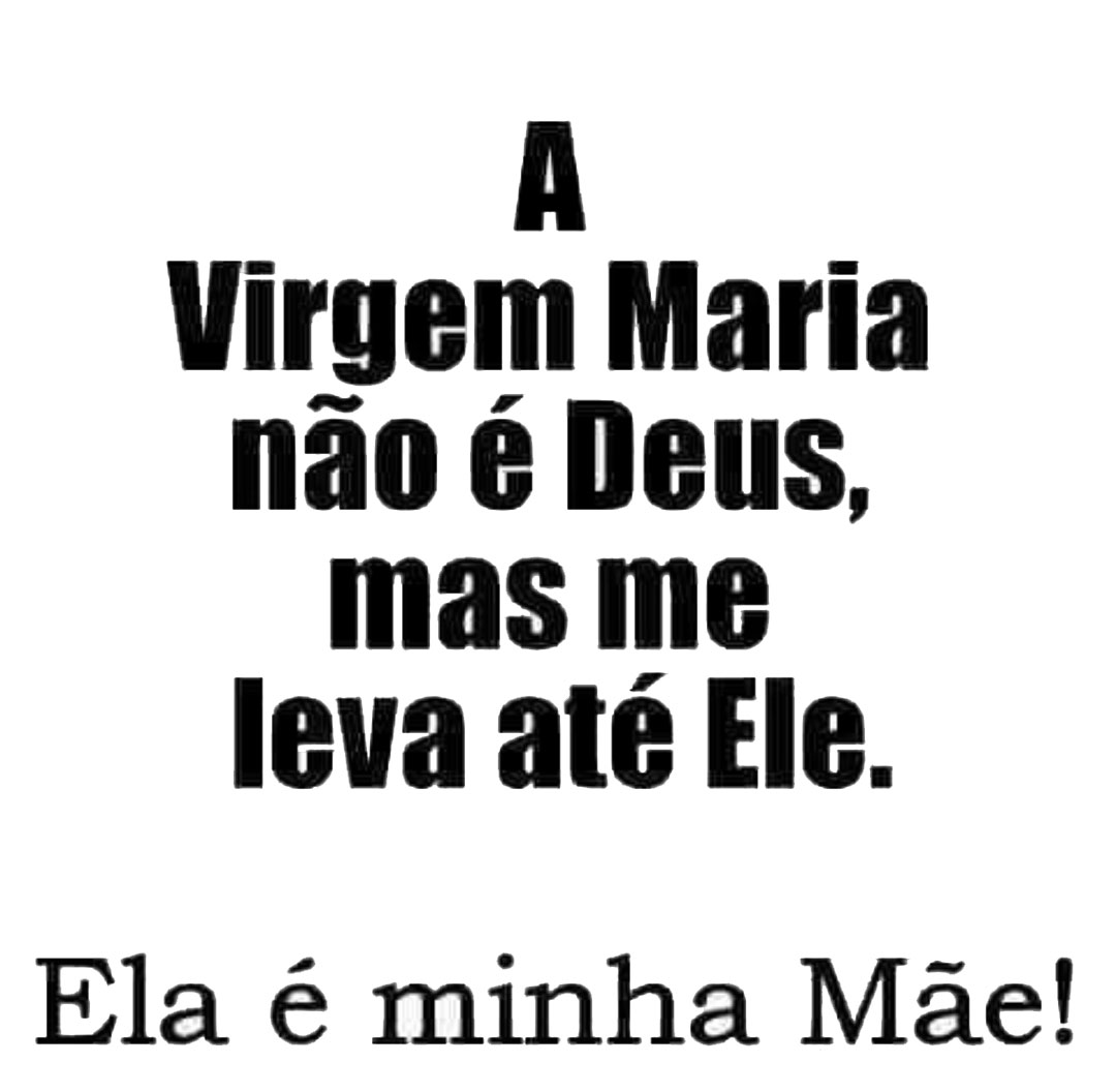 Ela é minha Mãe