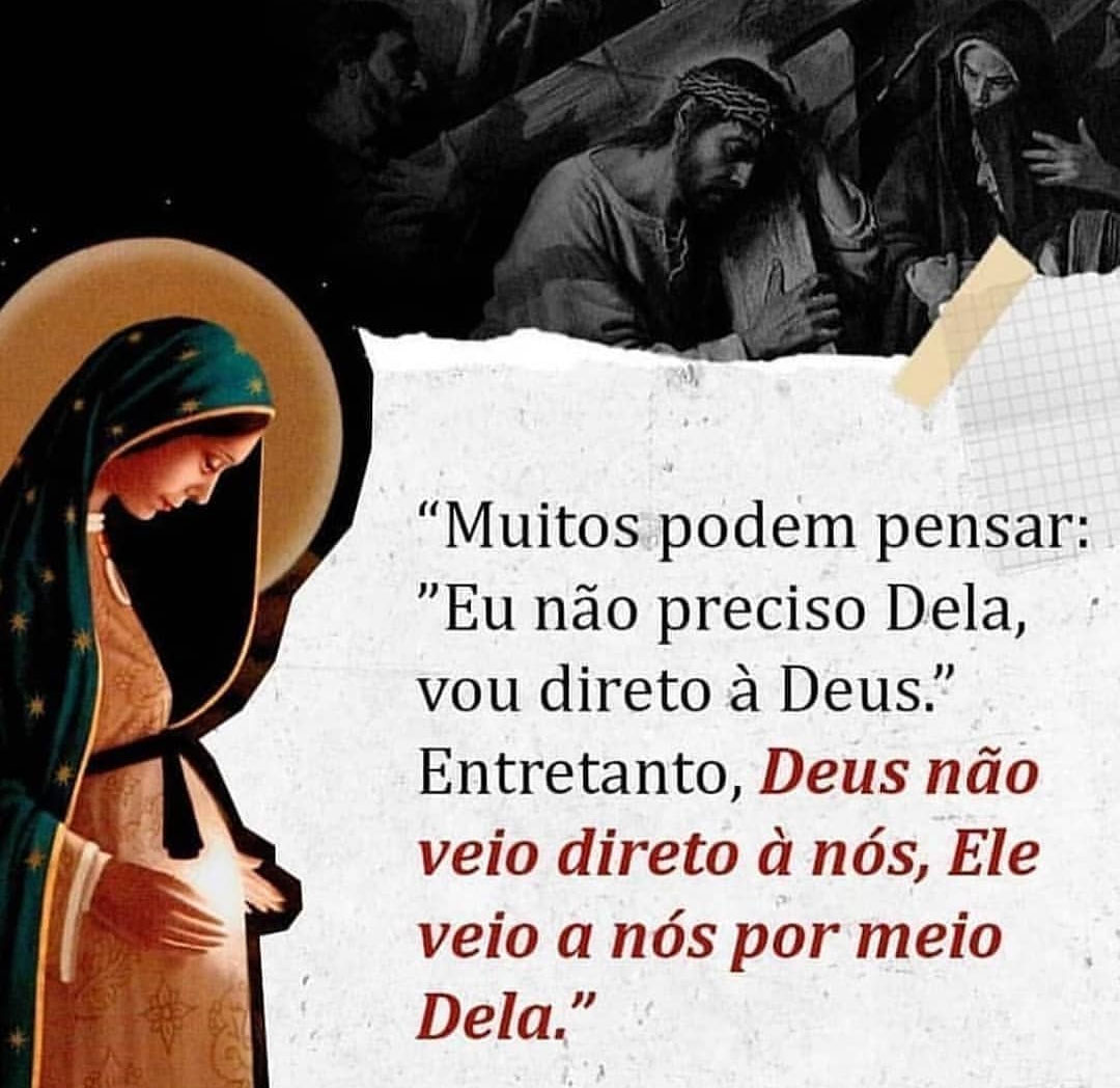 Ele veio a nós por meio Dela