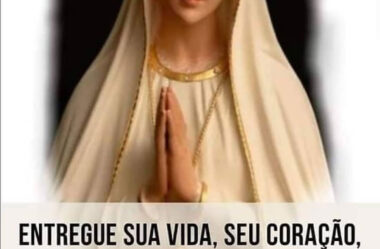 Entregue sua vida Seu coração