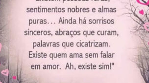 Existem pessoas raras